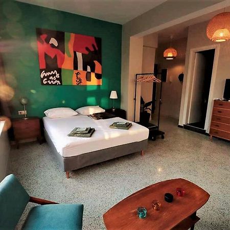 Central Urban Studio A Athen Eksteriør billede