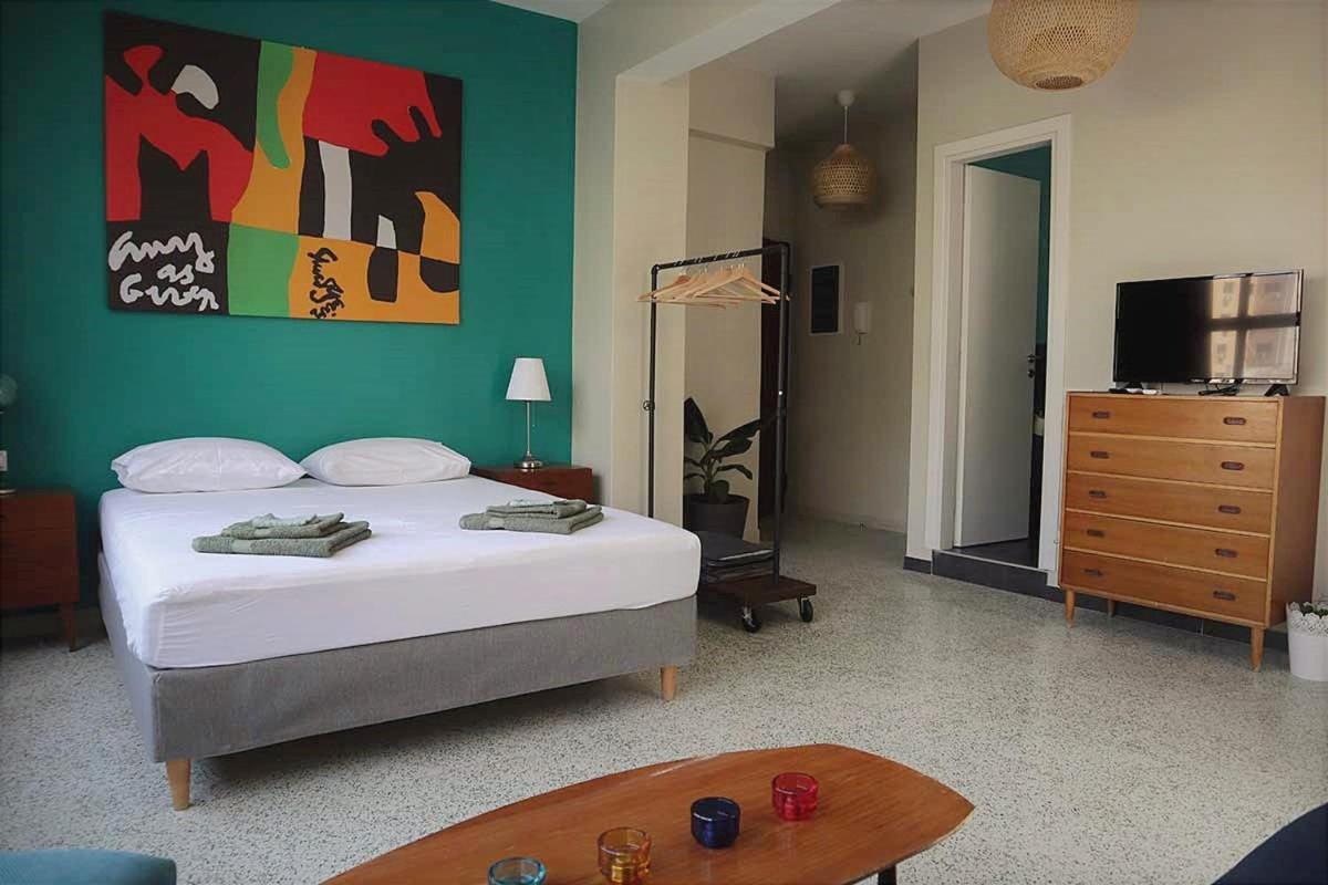 Central Urban Studio A Athen Eksteriør billede