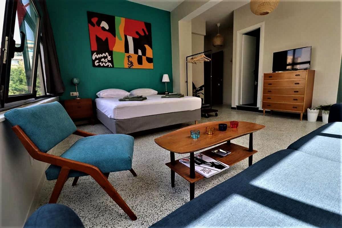 Central Urban Studio A Athen Eksteriør billede