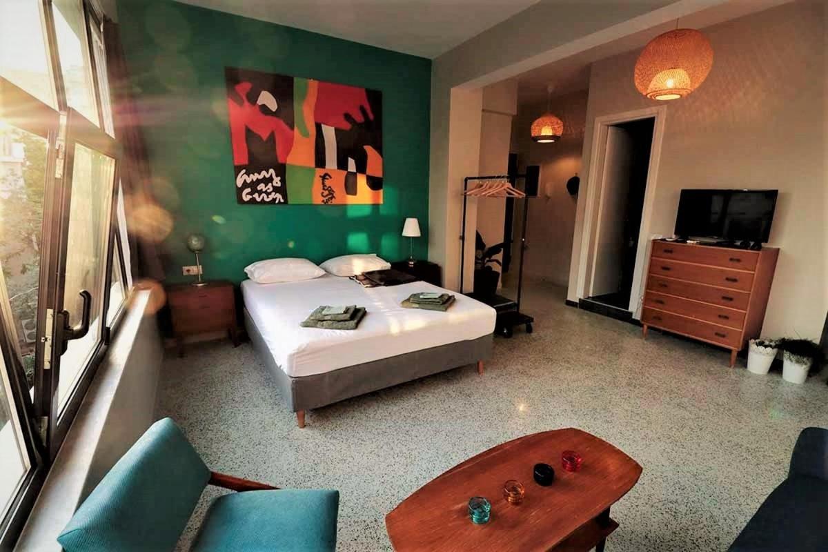 Central Urban Studio A Athen Eksteriør billede