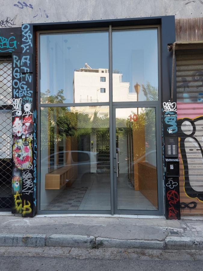 Central Urban Studio A Athen Eksteriør billede